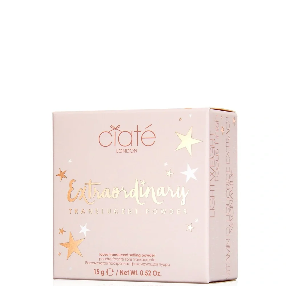 Ciaté London Extraordinary Translucent Powder